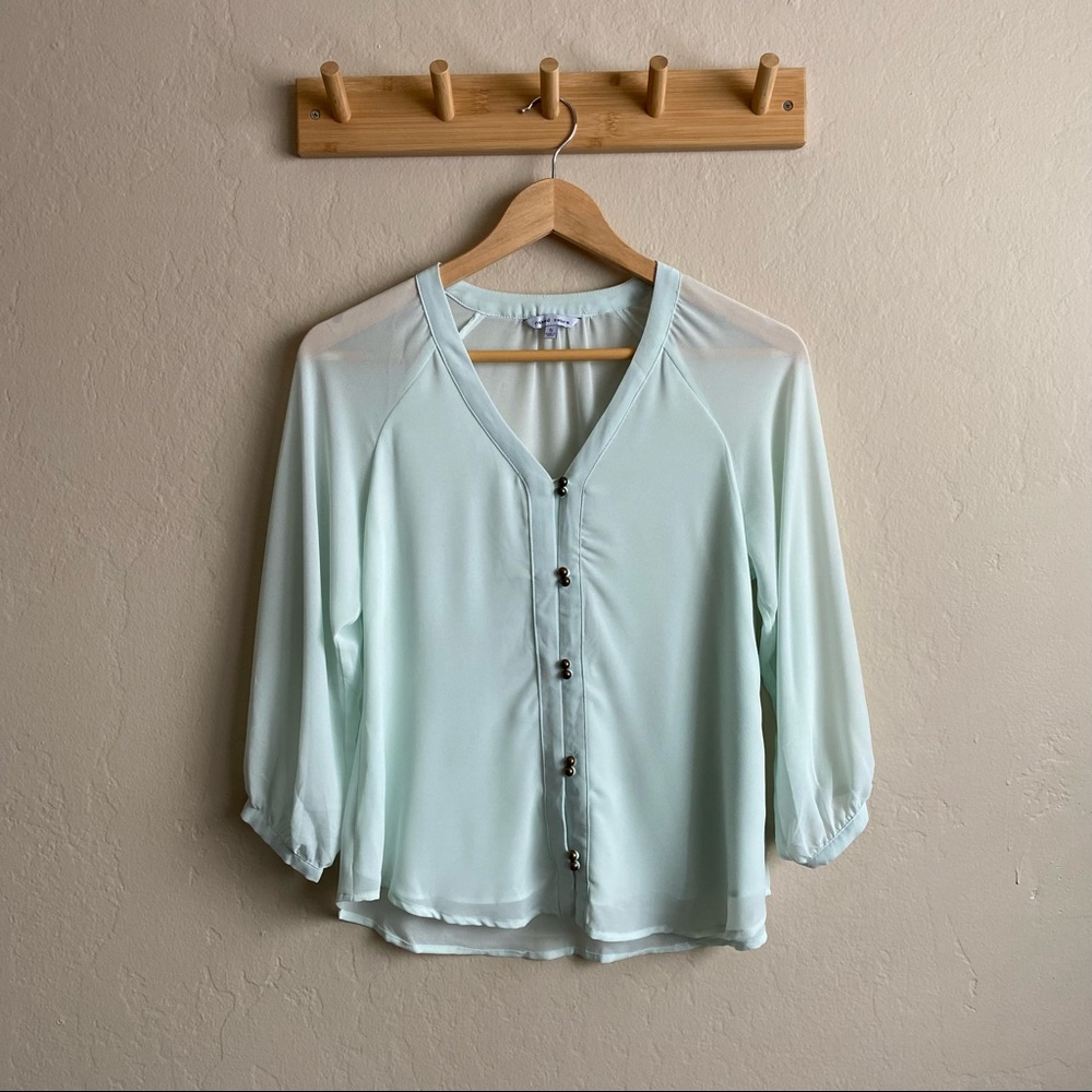 Naked zebra blouse - Size S